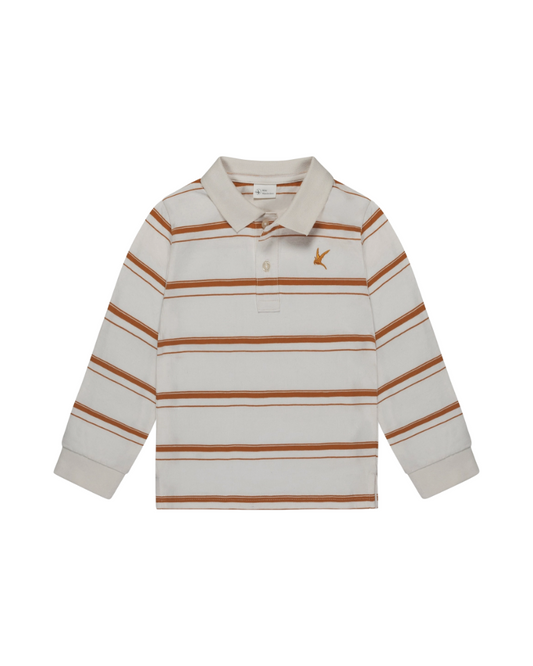 Mini Wardrobes Polo Garçon Beige