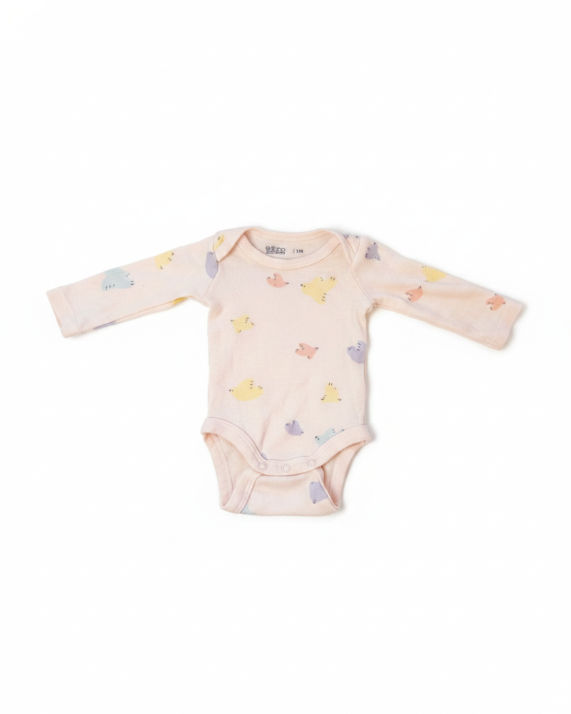Gemo Cache-couche Fille Rose