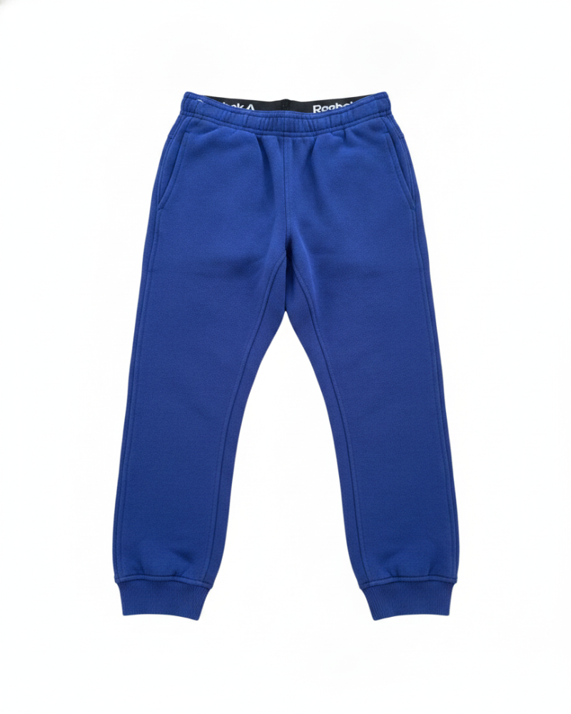 Reebok Pantalon Garçon Bleu