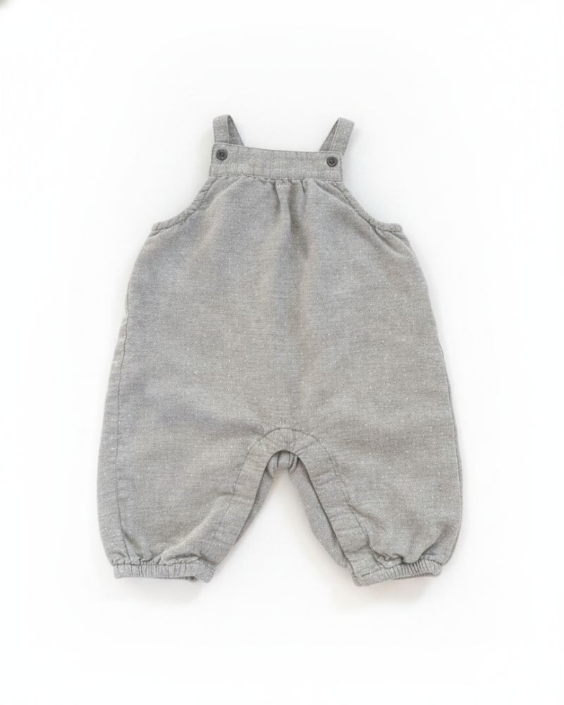 Bout'Chou Salopette Neutre Gris