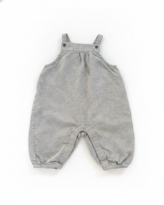 Bout'Chou Salopette Neutre Gris