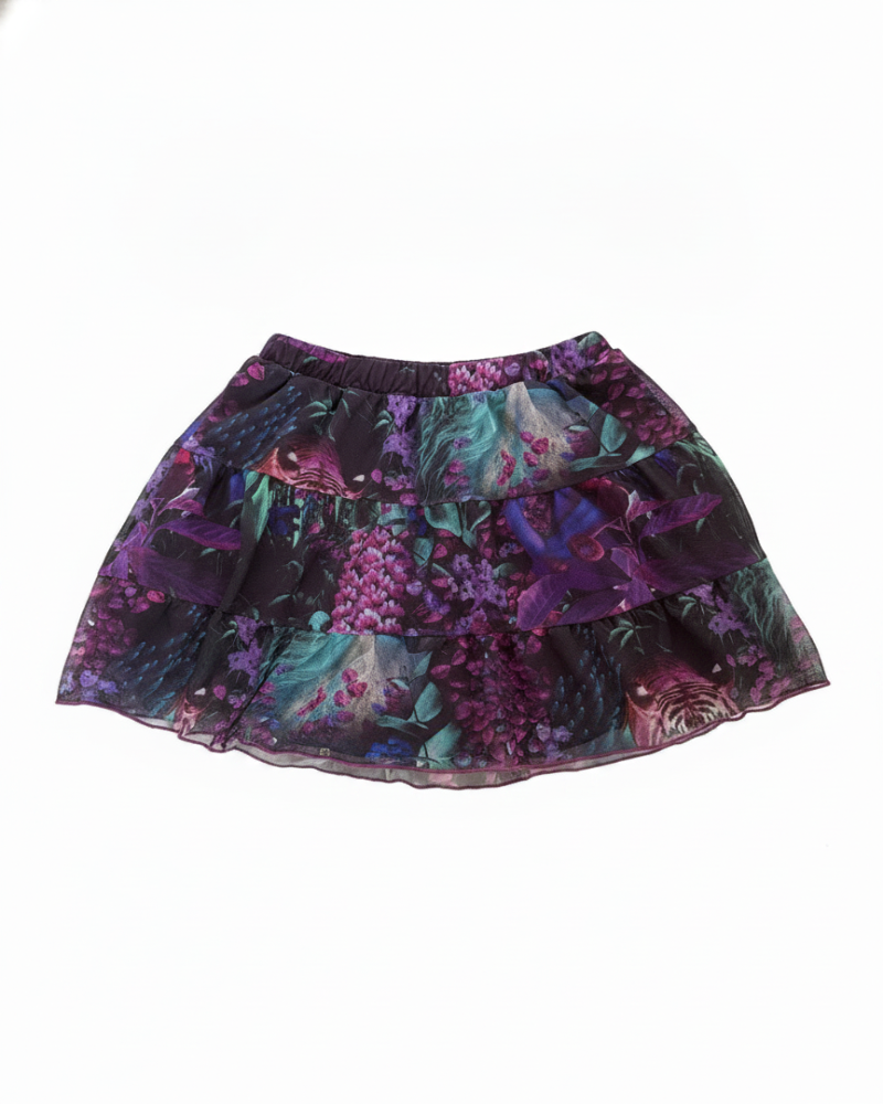 Desigual Jupe Fille Vert