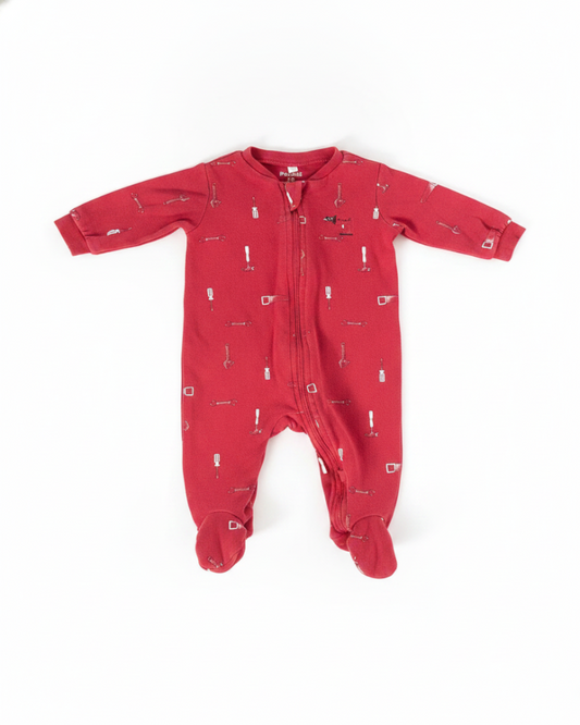 Pekkle Pyjama Garçon Rouge