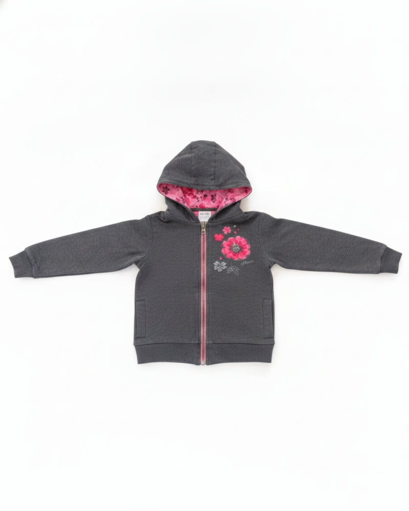 Nanö Veste Fille Gris