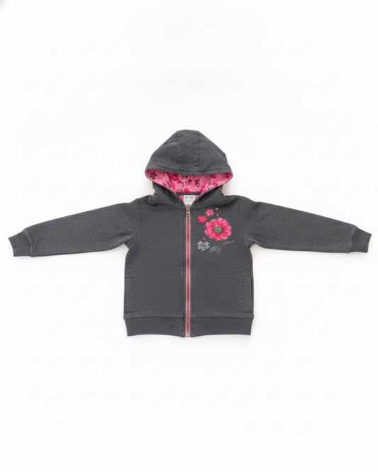 Nanö Veste Fille Gris