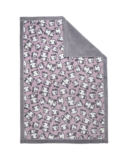 Perlimpinpin Couverture, Mousseline Neutre Gris