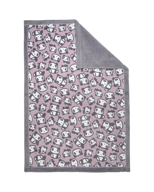 Perlimpinpin Couverture, Mousseline Neutre Gris
