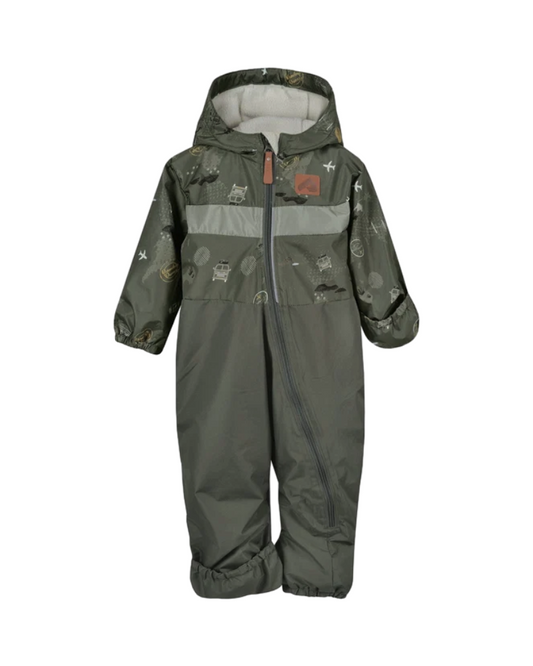 Perlimpinpin Manteaux Garçon Vert