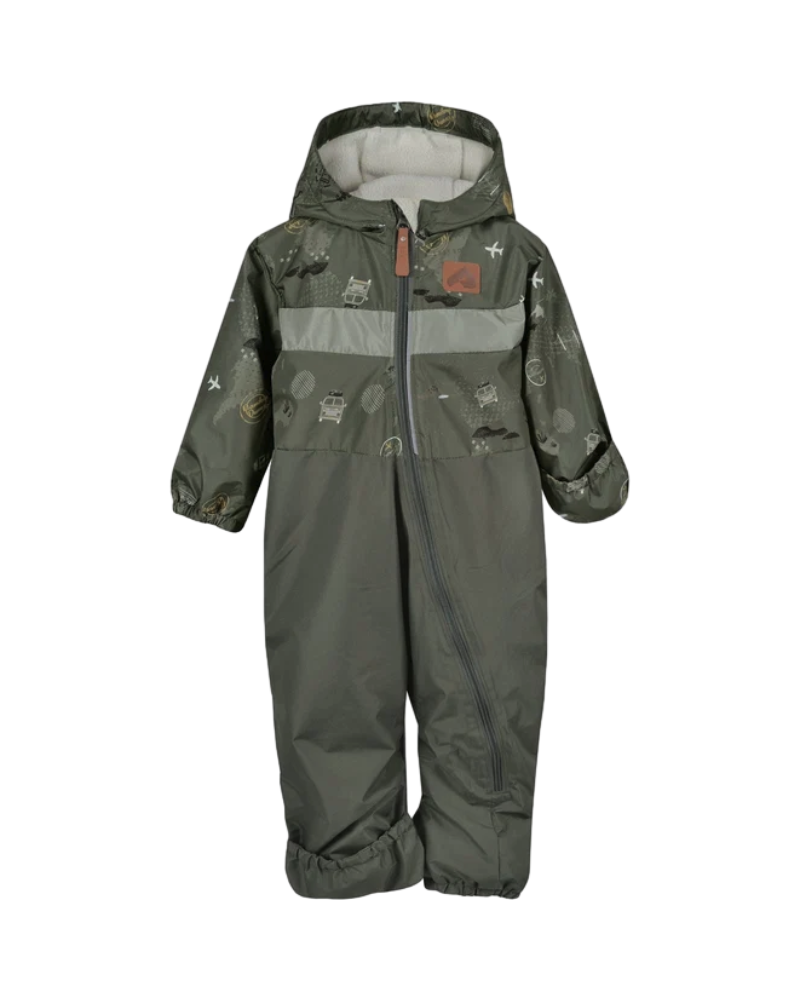 Perlimpinpin Manteaux Garçon Vert