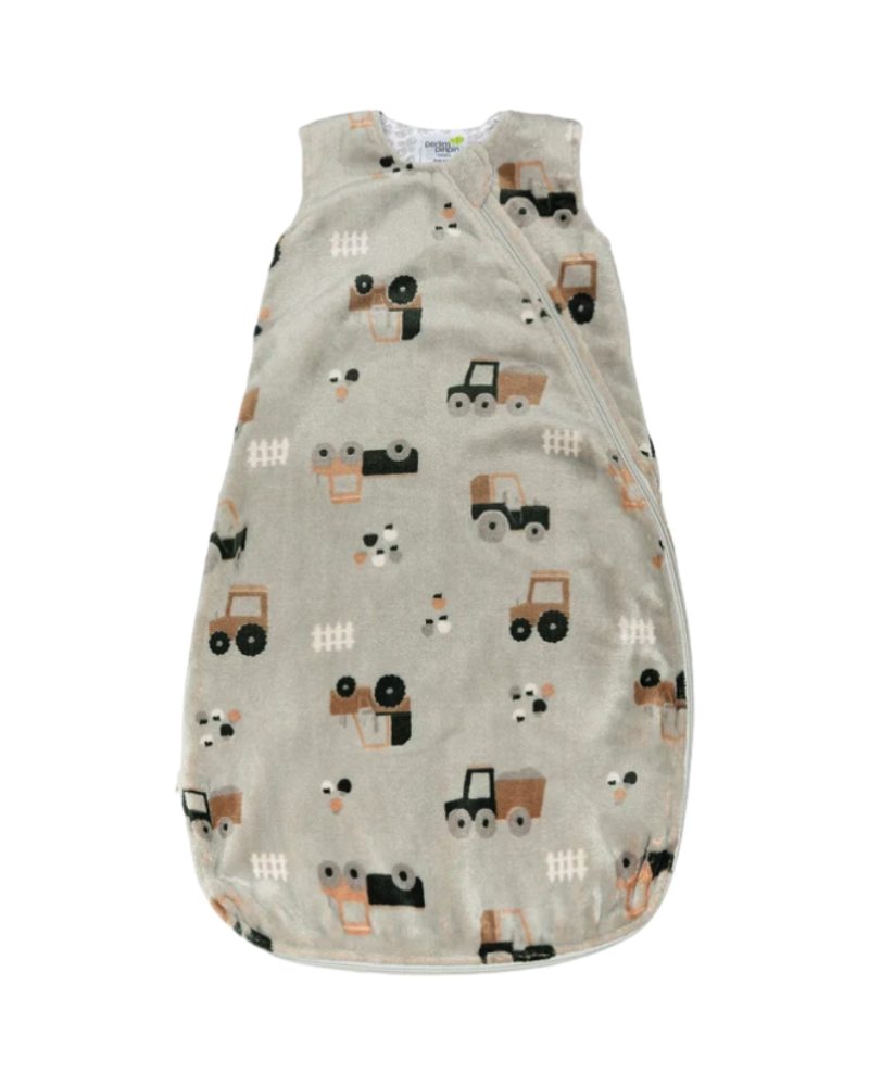 Perlimpinpin Dormeuse Garçon Gris