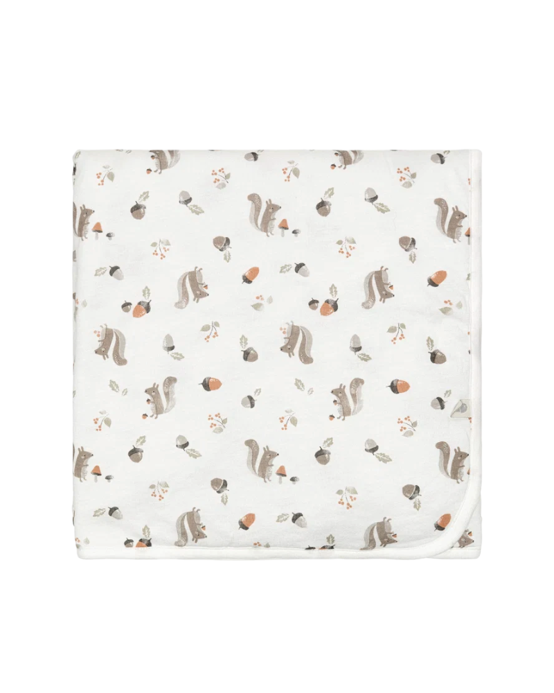 Perlimpinpin Couverture, Mousseline Neutre Blanc