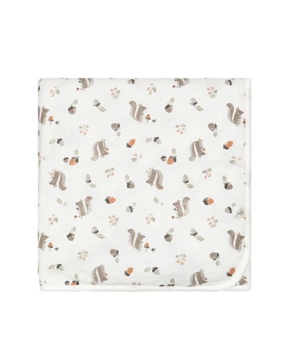 Perlimpinpin Couverture, Mousseline Neutre Blanc