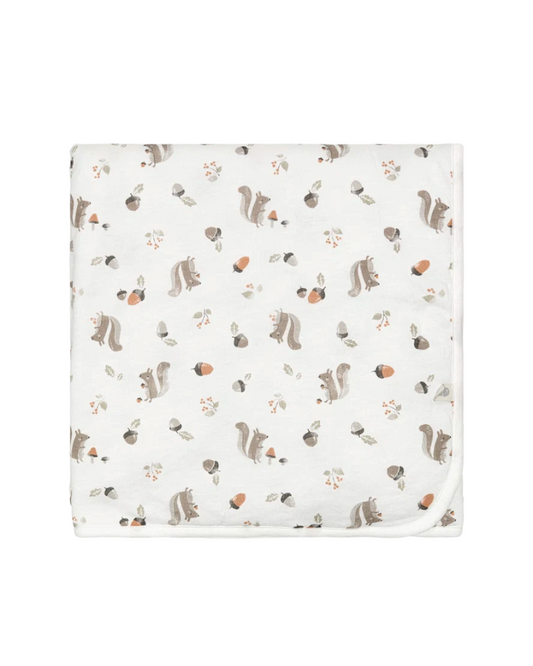 Perlimpinpin Couverture, Mousseline Neutre Blanc