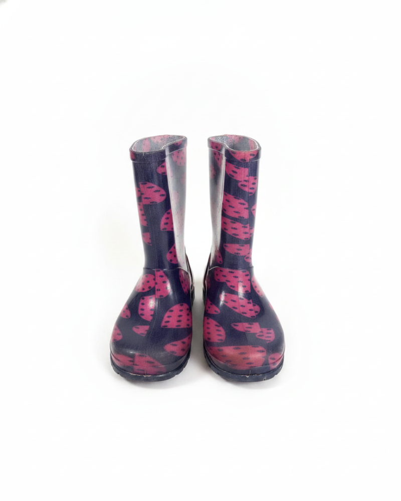 Demar Bottes de pluie Fille Rose