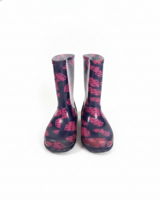 Demar Bottes de pluie Fille Rose