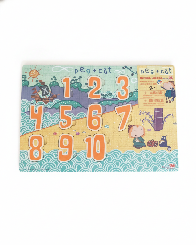 peg + cat Jouet Neutre Jaune