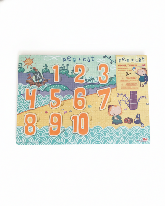 peg + cat Jouet Neutre Jaune