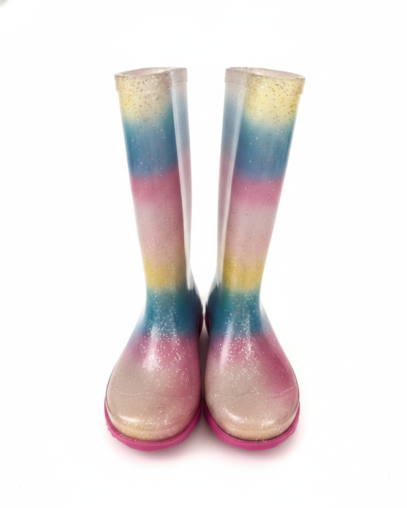 George Bottes de pluie Fille Rose