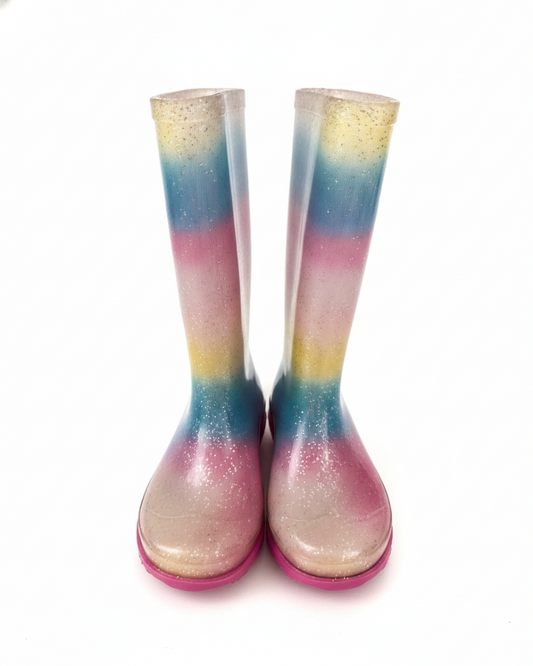 George Bottes de pluie Fille Rose