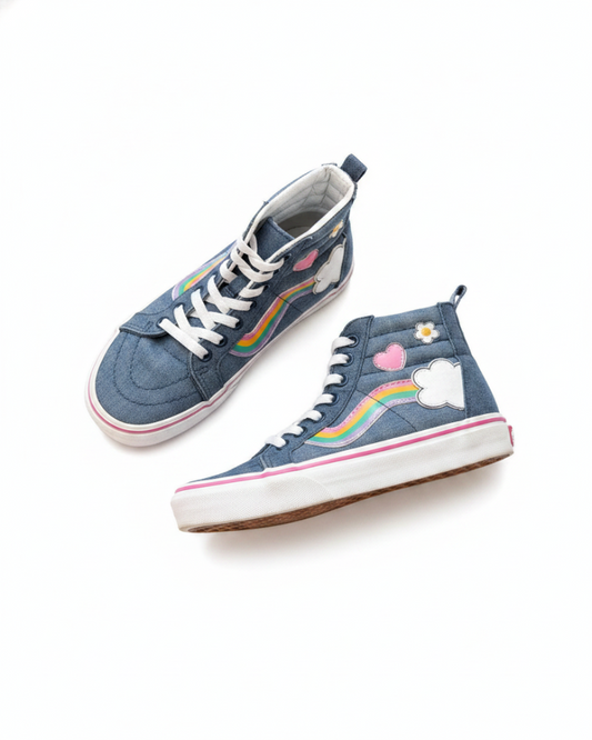 Vans Soulier Fille Blanc
