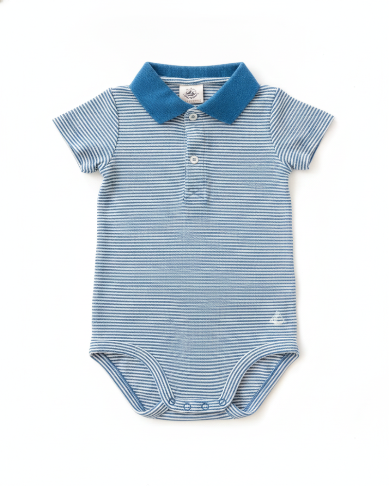 Petit Bateau Cache-couche Garçon Blanc