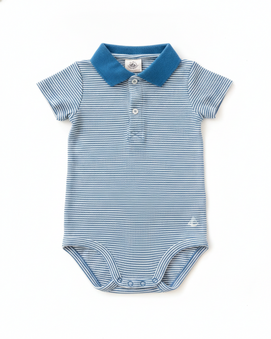 Petit Bateau Cache-couche Garçon Blanc
