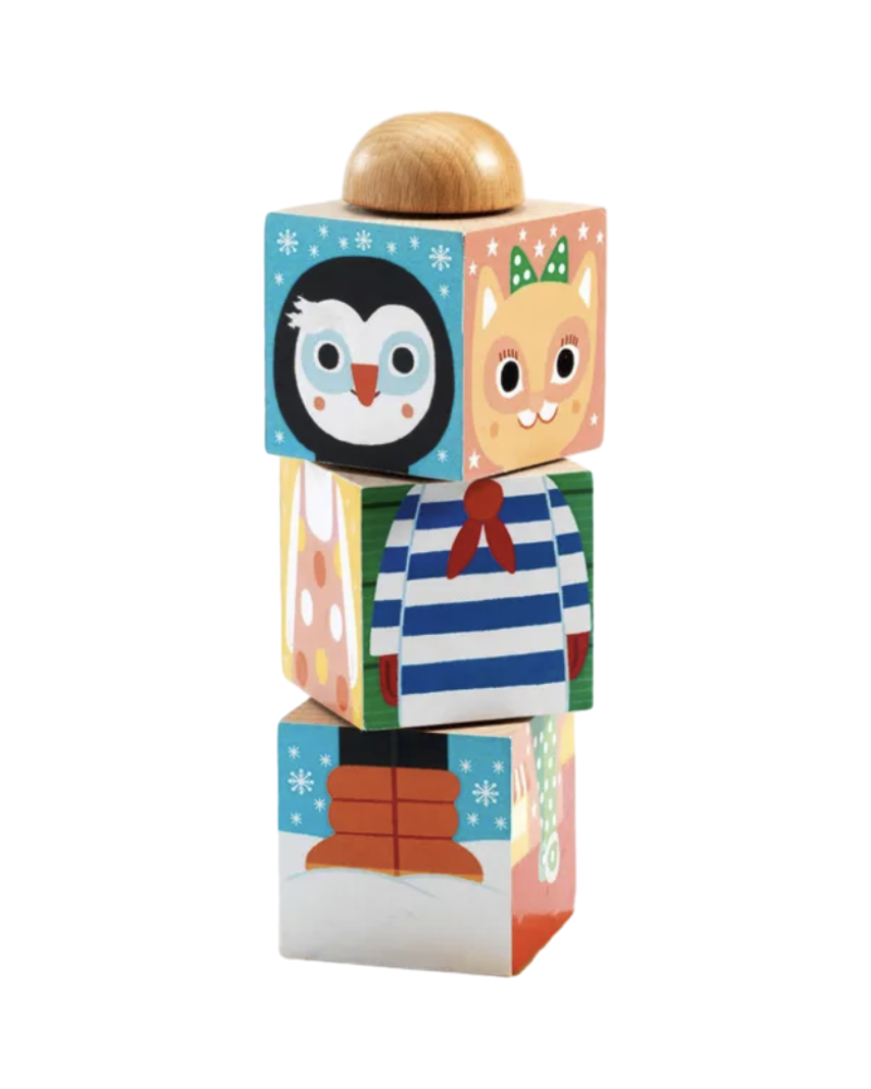 Djeco Jouet Neutre Beige