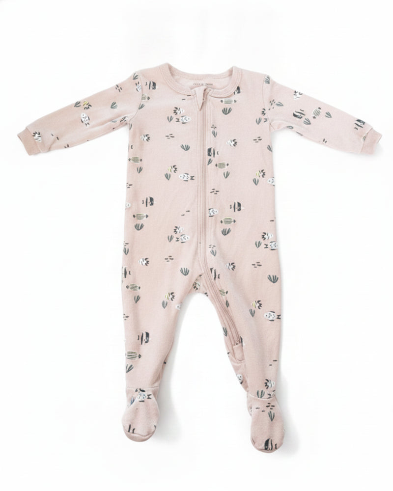 Petit Lem Pyjama Fille Rose
