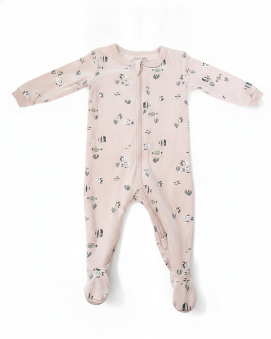 Petit Lem Pyjama Fille Rose