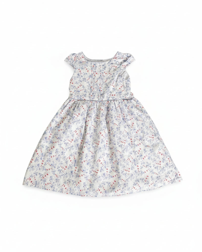 Young Dimension Robe Fille Blanc