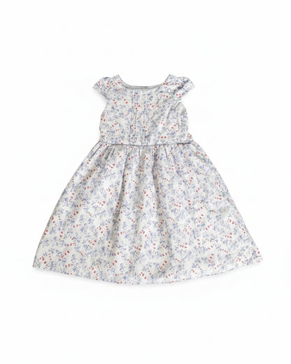 Young Dimension Robe Fille Blanc