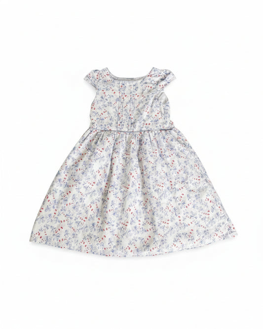 Young Dimension Robe Fille Blanc