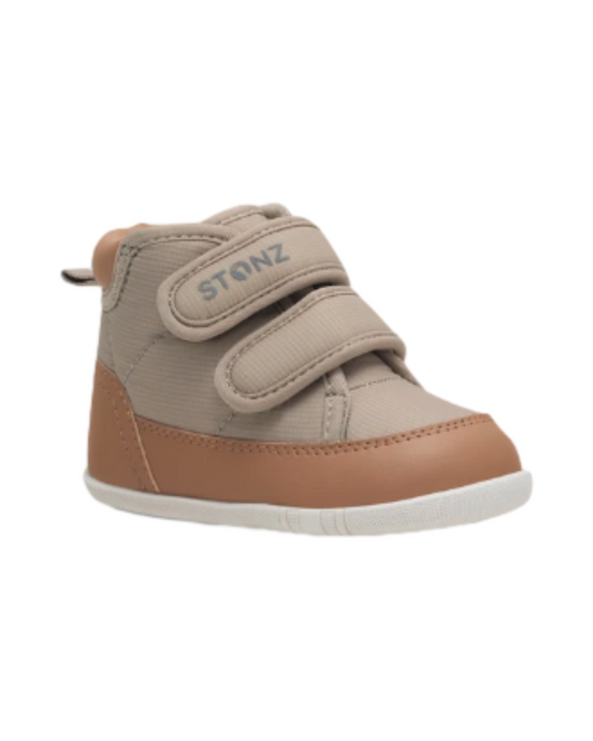 Stonz Botte mi-saison Neutre Beige