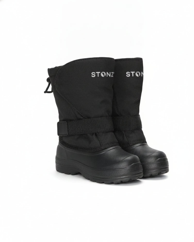 Stonz Bottes d'hiver Neutre Noir