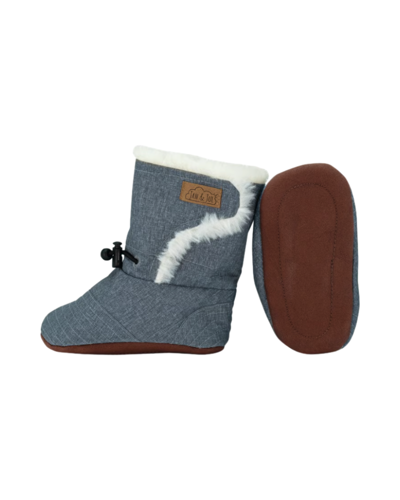 Jan & Jul Bottes d'hiver Neutre Gris