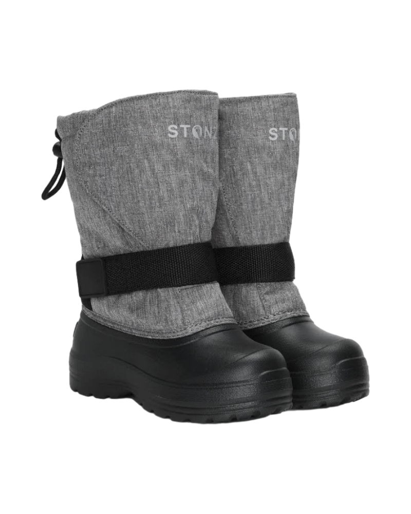 Stonz Bottes d'hiver Neutre Gris