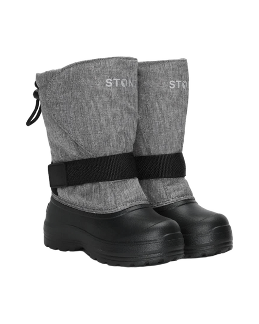 Stonz Bottes d'hiver Neutre Gris