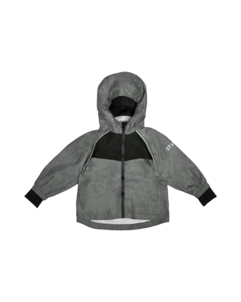 Stonz Vêtement pluie, Coupe-vent Neutre Gris