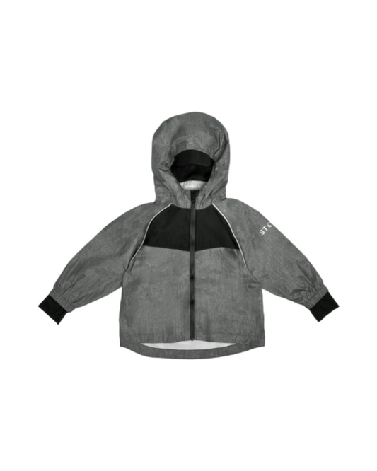 Stonz Vêtement pluie, Coupe-vent Neutre Gris