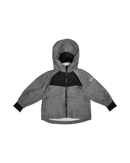 Stonz Vêtement pluie, Coupe-vent Neutre Gris