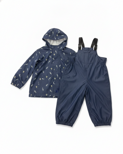 Miles the label Vêtement pluie, Coupe-vent Garçon Bleu