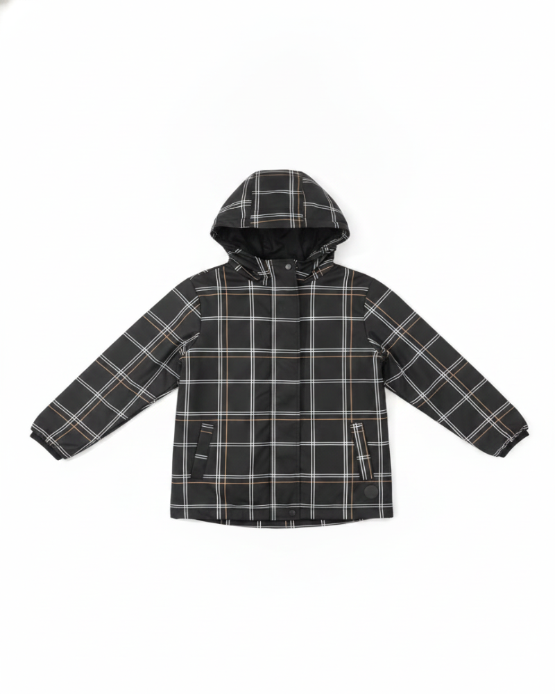 Miles the label Vêtement pluie, Coupe-vent Garçon Noir