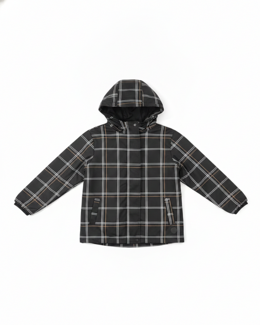 Miles the label Vêtement pluie, Coupe-vent Garçon Noir