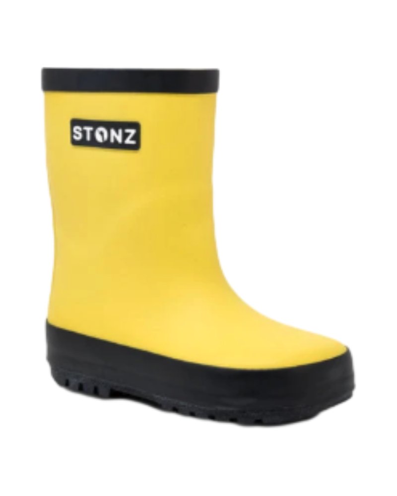 Stonz Bottes de pluie Neutre Jaune