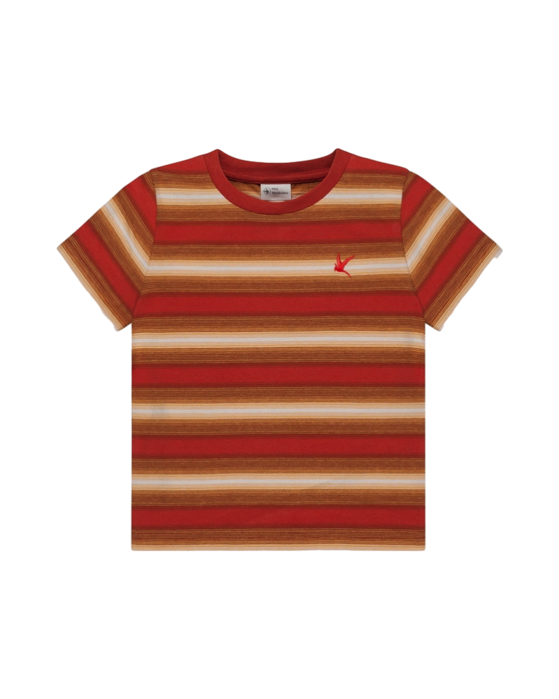 Mini Wardrobes Tee-shirt Garçon Beige