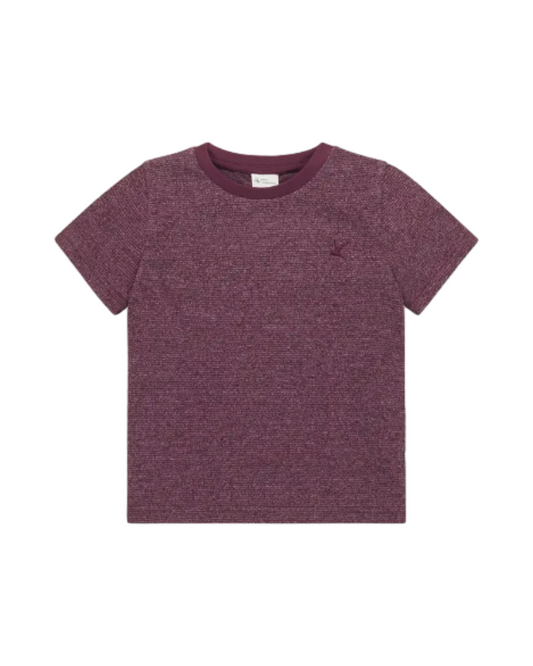 Mini Wardrobes Tee-shirt Garçon Rouge