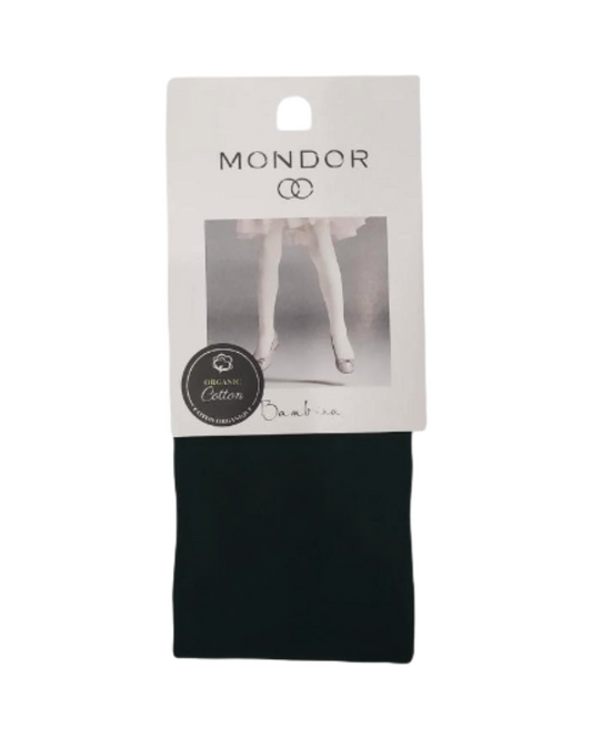 Mondor Collant, Chaussette Fille Noir