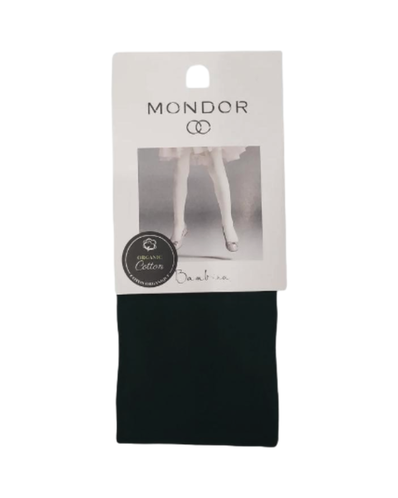 Mondor Collant, Chaussette Fille Noir