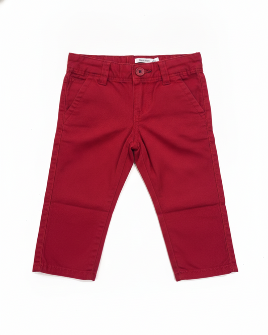 Bout'Chou Pantalon Garçon Rouge