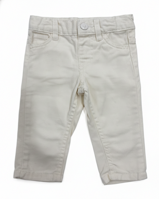 Kimbaloo Pantalon Fille Beige